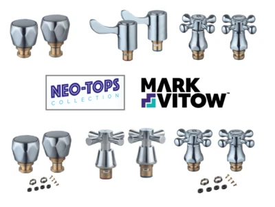 NEO TOPS 1/2" & 3/4" TAP CONVERSION REVIVERS KITS PAIRS
