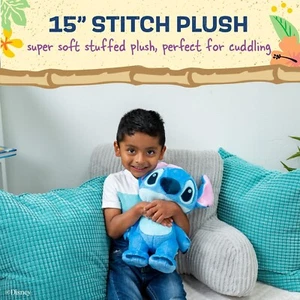 Disney Baby Lilo & Stitch Soft Huggable Stuffed Animal Cute Plush Toy for Gift - Picture 1 of 6