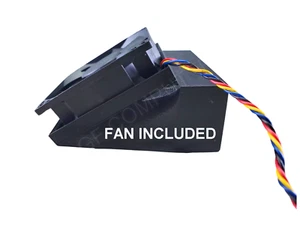 intel Xeon Phi X100 X200 GPU Cooling Fan Shroud Mounting Accelerator Card AI - Picture 1 of 32