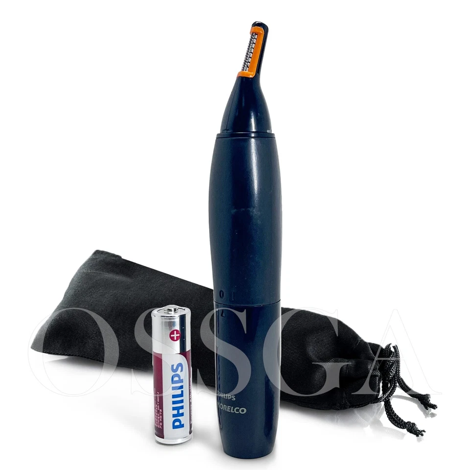 Philips Norelco NT9105 NT9120 Nose ear and eyebrow trimmer Hair - Image 1 of 4