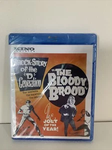 Kino Classics The Bloody Brood DVD New Shock Story of the "D" Generation B&W 195 - Picture 1 of 12
