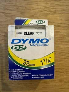 DYMO D2 NASTRO 32 MM NASTRO BIANC4 ETICHETTA PER DYMO 9000, PC10 - Foto 1 di 1