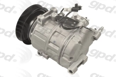 Compresor de aire acondicionado para Land Rover LR2 2008-2015 2009 2010 2011 2012 2013 2014 Foto 1 de 2