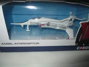 CORGI GERRY ANDERSON'S CAPTAIN SCARLET ANGEL INTERCEPTOR - Picture 1 of 3