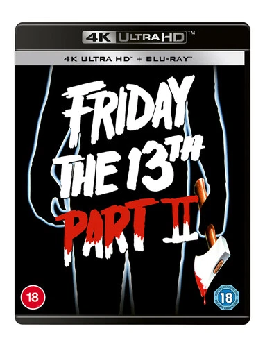 Friday the 13th: Part II Blu-ray (2024) Amy Steel, Miner (DIR) cert 18 2 discs - Image 1 of 1