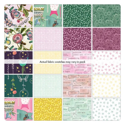 "CORAZÓN INSPIRADO ~ 40 tiras de 2-1/2"" ~ tiras de rollo de gelatina ~ Kelly Rae Roberts" Foto 1 de 4