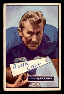 1952 Bowman Small Football #58 Zollie Toth PR - Picture 1 of 2
