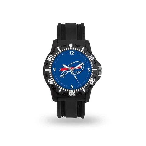 TEAMS: Buffalo Bills - Game Time NFL Team Logo His Or Her Watches Cover