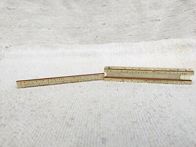 Vintage Rare Hitachi Ltd Sun Hemmi Japan Slide Ruler • 11.65€