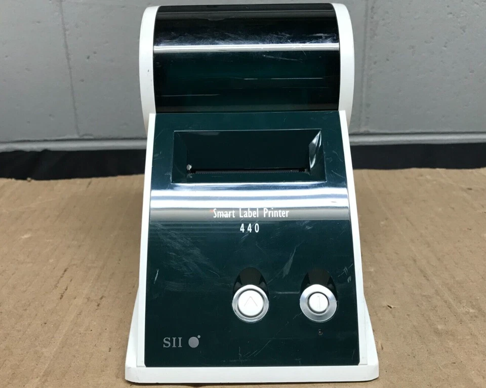 Seiko SII Smart Label Printer 440 Thermal Printer SLP440 - Untested - Image 1 of 4