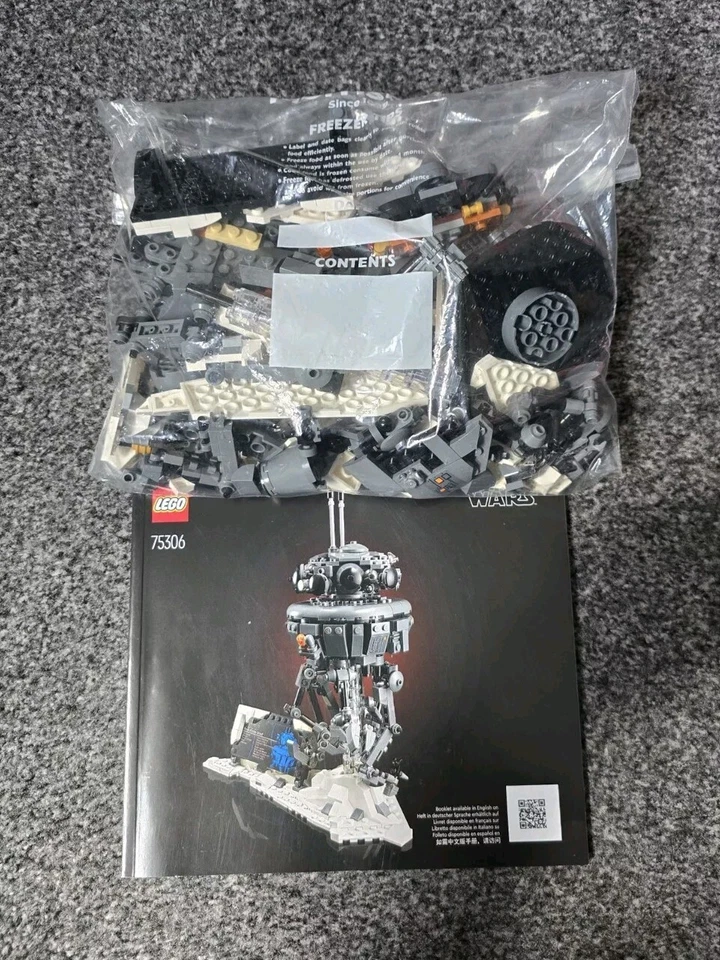 LEGO Star Wars: Imperial Probe Droid 75306 Retired Set + Mini (75322) - Image 1 of 1
