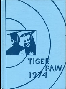 1974 Original Yearbook, Oakville H.S., Oakville, Mo., Mike Bradshaw, S. Jansen - Picture 1 of 12