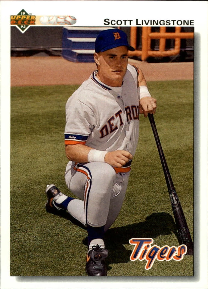 1992 Upper Deck Baseball (Pick Card From List 538-800) C92 09-24 - Image 1 of 1