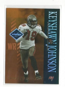 2003 Leaf Limited Bronze Spotlight #94 Keyshawn Johnson #/150 BUCCANEERS - Picture 1 of 1