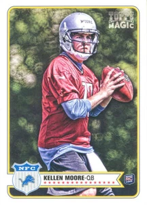 TOPPS-MAGIC Kellen Moore RC COWBOYS SAINTS Boise State BRONCOS - Imagen 1 de 1