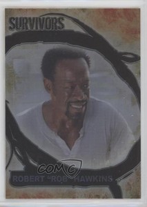 2007 Inkworks Jericho Season 1 Survivors Robert Hawkins Rob #S4 d8k