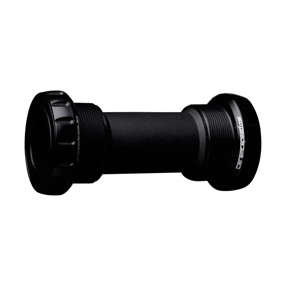 CeramicSpeed Italian Road Bottom Bracket - Shimano Road Spindle -  Black - New - Image 1 of 1