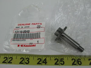 New NOS OEM Genuine Kawasaki Clutch Push Rod Part number 13116-0040 - Bild 1 von 6