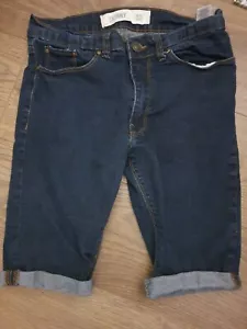 New Look Men. Dark blue shorts. 32in waist. - Picture 1 of 2