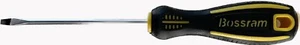 Destornillador 5 x 125 mm punta Plana 3/1 BOSSRAM - Imagen 1 de 1