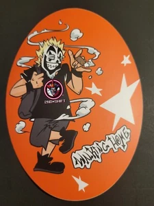 Adesivo Violent J Walking Home NUOVO Icp Juggalo Tuesday Twiztid fumetto - Foto 1 di 1