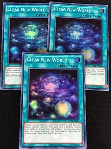 YUGIOH CLEAR NEW WORLD OP22-EN008 SUPER X3 (NM) - Picture 1 of 1