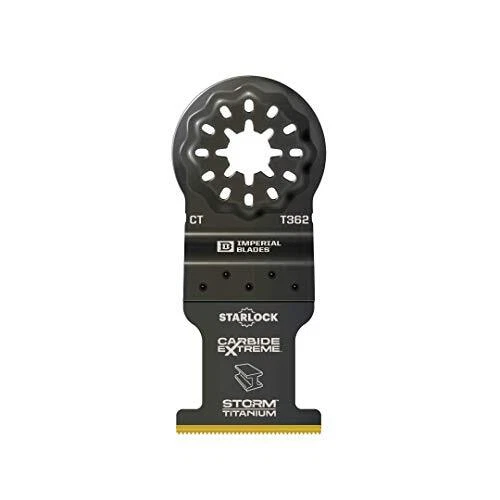 Hojas Imperiales - Hoja de Metal Titanio Tormenta Extrema Carburo 1-3/8", 1 pieza Foto 1 de 1