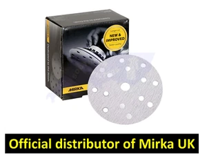 Mirka Basecut HakenNLoop 150 mm Schleifscheiben 6" Schleifmittel - 5/10/25/50/100 - Bild 1 von 5