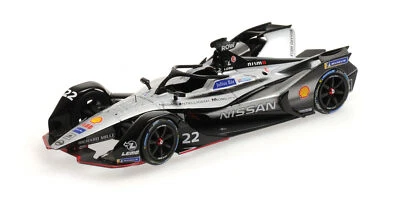 1:43 Minichamps Formula E Season 5 Nissan E.Dams Oliver Rowland 414180022 Model - Image 1 of 2