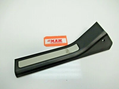 CARPET TRIM SILL KICK SCUFF PLATE CHROME DRIVER LEFT REAR for 03-06 INFINITI G35 - Image 1 of 4