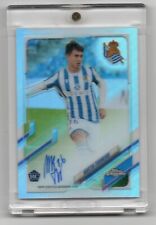 2020-21 TOPPS CHROME X REAL SOCIEDAD MIKEL MERINO BLACK REFRACTOR