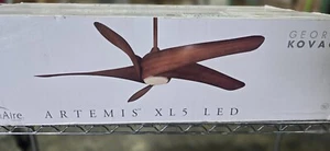 Minka-Aire F905L-SL Artemis™ XL5 - Led 62" Ceiling Fan - Picture 1 of 10