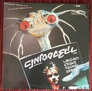 ROGER TAYLOR QUEEN FUN IN SPACE VERY RARE 1981 USA PROMO LP - Picture 1 of 5