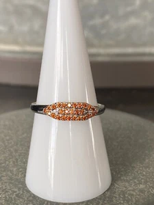 Bomb Party Ring RBP5669 "Once and for All" Carnelian CZ Ring Size 9 NWT RARE HTF - Picture 1 of 9