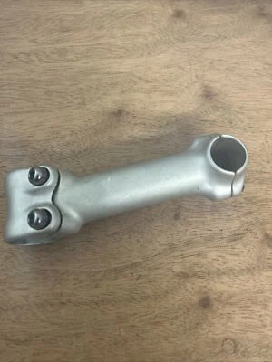 Bontrager Mountain Bike Stem 135mm 25.4mm ￼￼Silver - Image 1 of 4