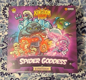 Lucky Duck Games Kingdom Rush: Rift in Time – Espansione Spider Goddess Nuovo 2020 - Foto 1 di 7