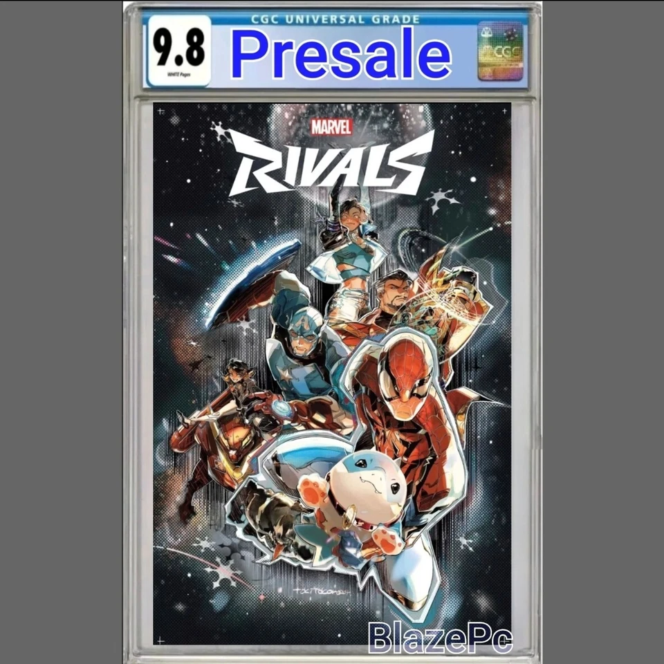 Marvel Rivals #1 (Marvel Comics June 2025)