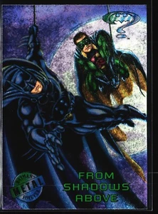 95 DC Comics Batman Forever Metal Trading Card From Shadows Above #78 - Picture 1 of 2