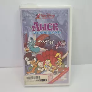 Alice In Wonderland Pre-Cert VHS 1951 New Sealed Walt Disney Home Video - Picture 1 of 3