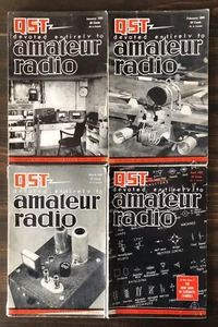 1955 QST Amateur Radio Magazine - Lot of 12 - Bild 1 von 7