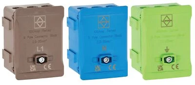 100A SINGLE POLE CONNECTOR JUNCTION BLOCK HENLY ISCO 16MM-25MM MAIN TALES  - Image 1 of 4