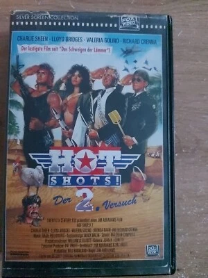  HOT SHOTS! - Der 2. Versuch - VHS - Bild 1 von 4