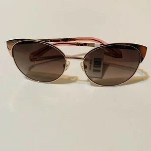 Kate Spade New York Womens Rose Gold Frame Kaydee Cat Eye Sunglasses - Picture 1 of 7