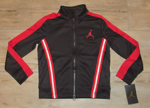 Air Jordan Chicago Bulls Color Basketball Warm-up Jacket $45 size Boys 7 - Large