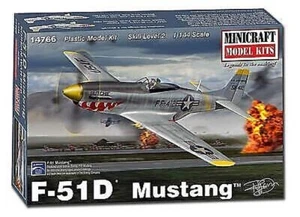 Minicraft 14766 - 1/144 F-51D MUSTANG Tm Corée - Neuf - Picture 1 of 1
