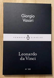 Leonardo da Vinci ~ Giorgio Vasari: Pinguin kleiner schwarzer Klassiker 2015 - Bild 1 von 3