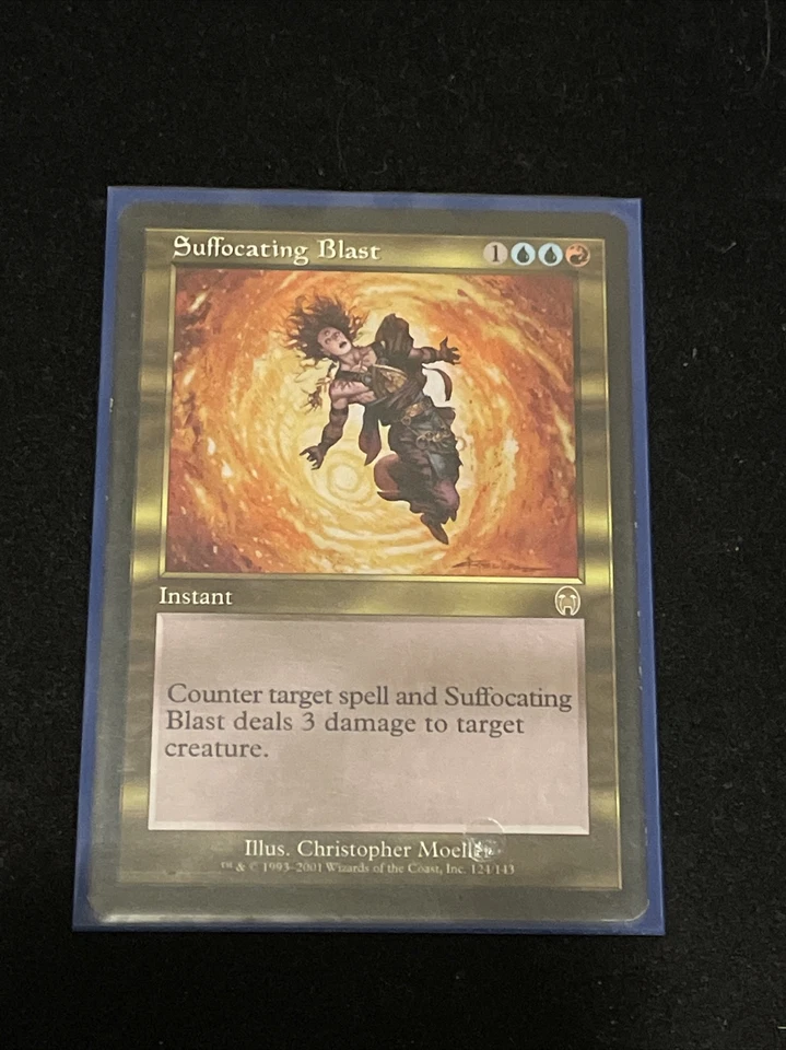 Suffocating Blast *Rare* Magic MtG x1 Apocalypse SP - Image 1 of 1