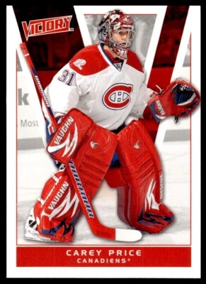 2010-11 Upper Deck Victory Hockey Carey Price Montreal Canadiens #104 NM - Image 1 of 2