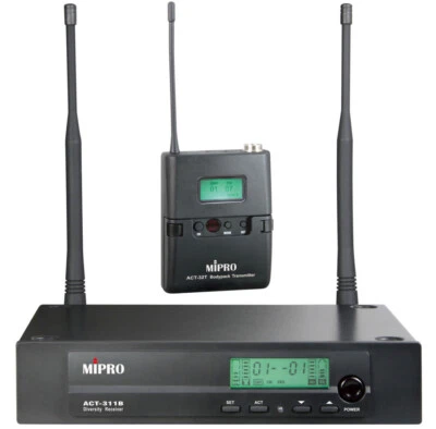 Mipro ACT 313 TB Taschensender Komplettsystem - Bild 1 von 3