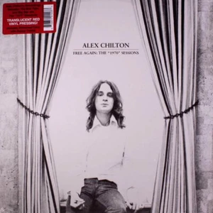 Alex Chilton - Free Again The 1970 Sessions Red Vinyl LP Omnivore Records New - Picture 1 of 1